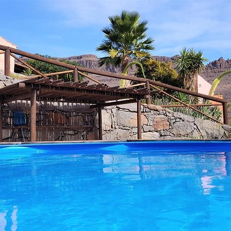 Finca Las Olivas - Unique Country House With Heated Pool 马斯帕洛马斯 外观 照片