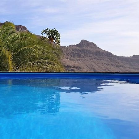 Finca Las Olivas - Unique Country House With Heated Pool 马斯帕洛马斯 外观 照片