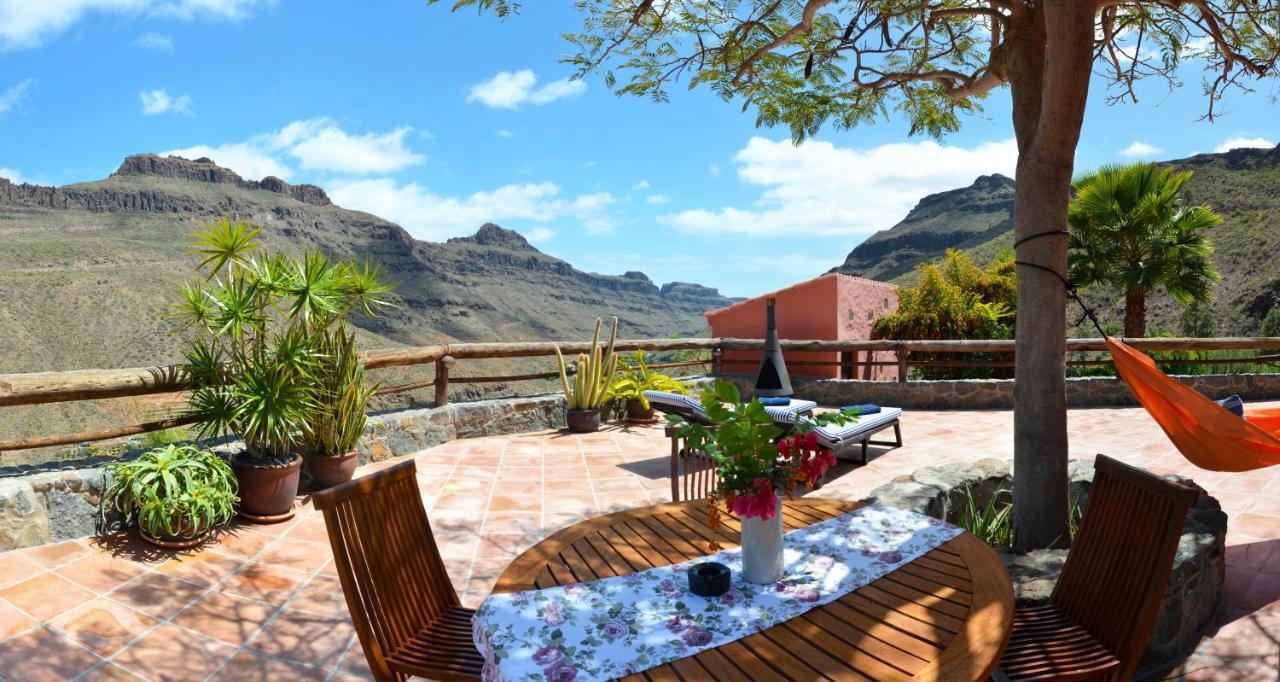 Finca Las Olivas - Unique Country House With Heated Pool 马斯帕洛马斯 外观 照片