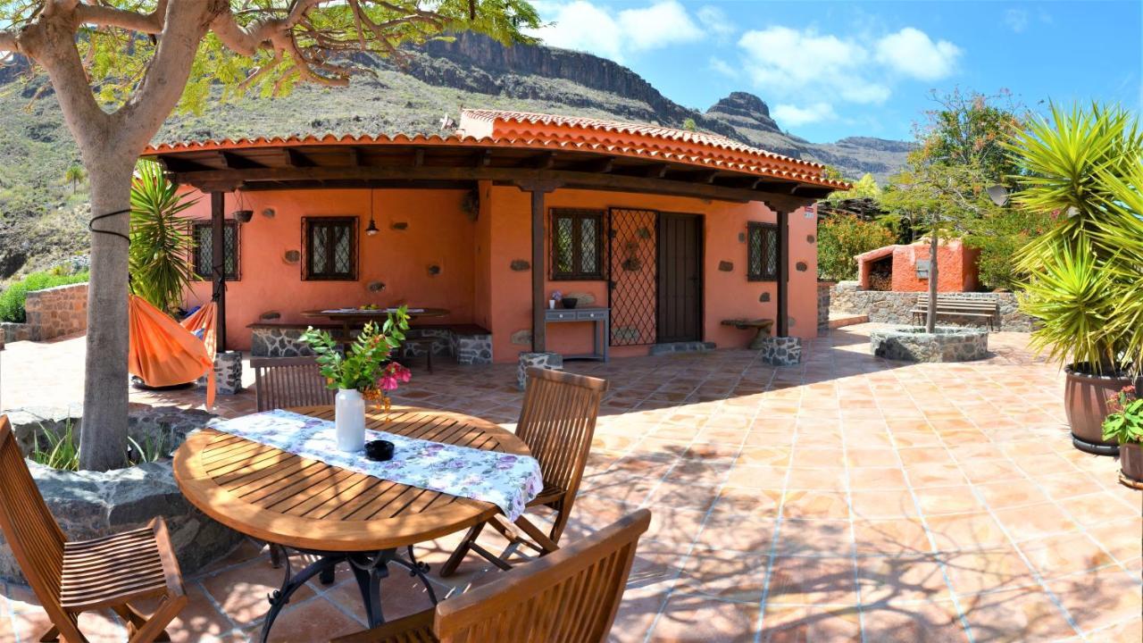 Finca Las Olivas - Unique Country House With Heated Pool 马斯帕洛马斯 外观 照片