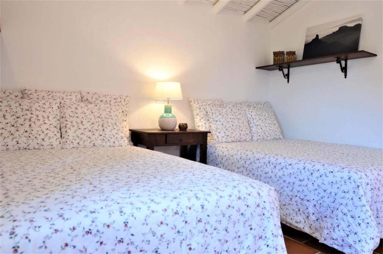 Finca Las Olivas - Unique Country House With Heated Pool 马斯帕洛马斯 外观 照片
