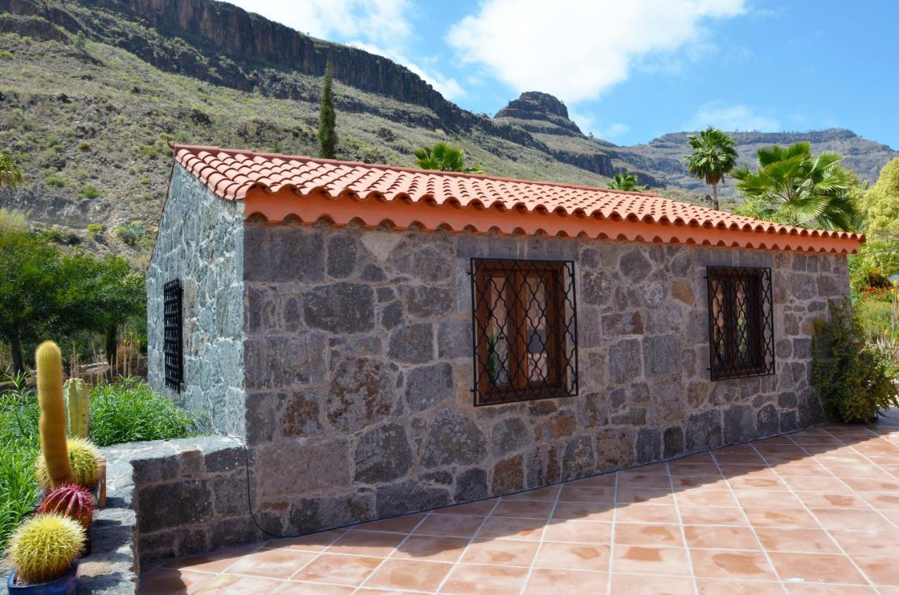 Finca Las Olivas - Unique Country House With Heated Pool 马斯帕洛马斯 外观 照片