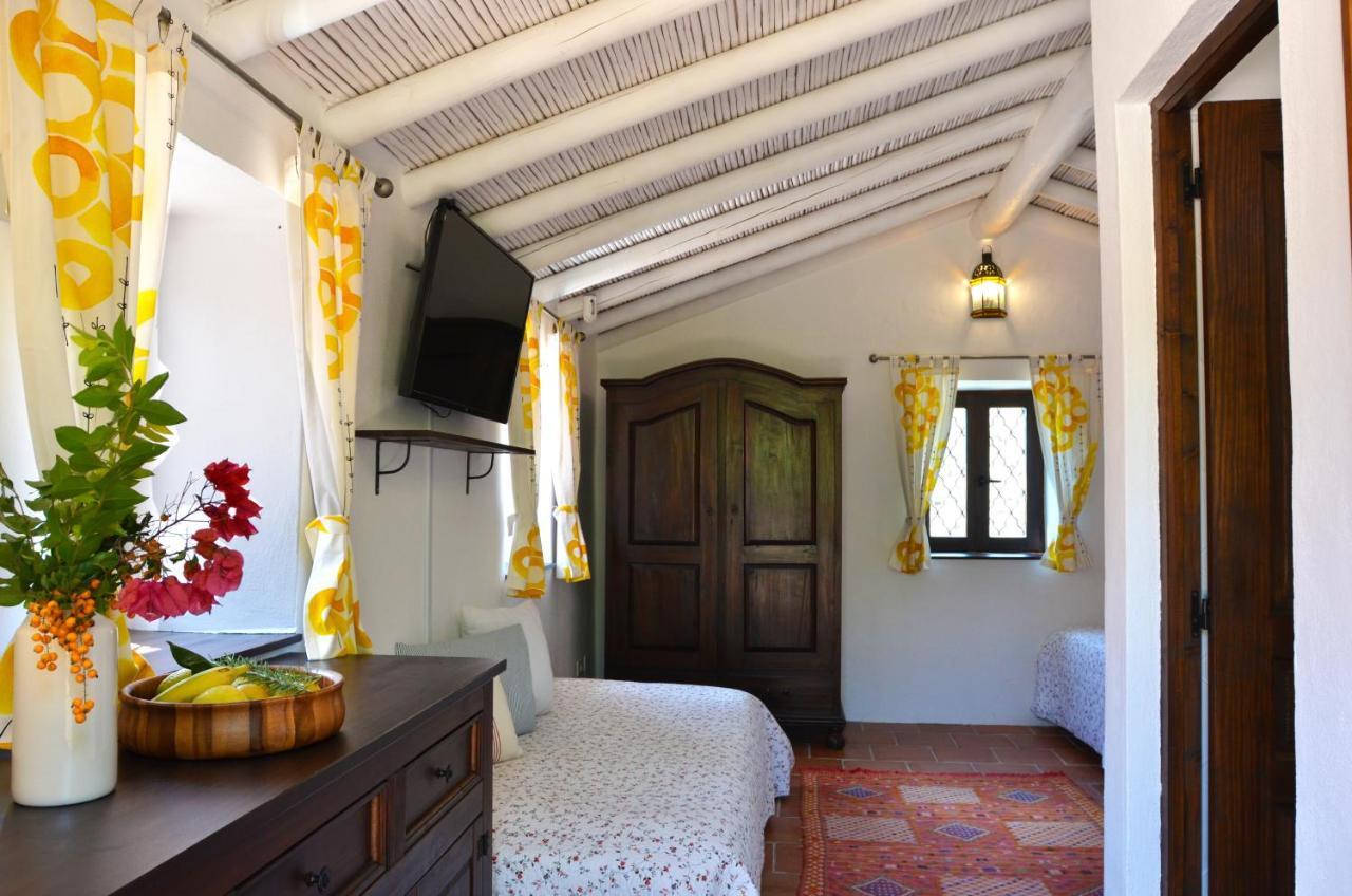Finca Las Olivas - Unique Country House With Heated Pool 马斯帕洛马斯 外观 照片